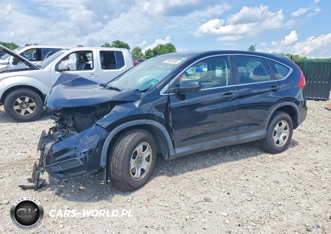 2016 Honda Cr-V Lx