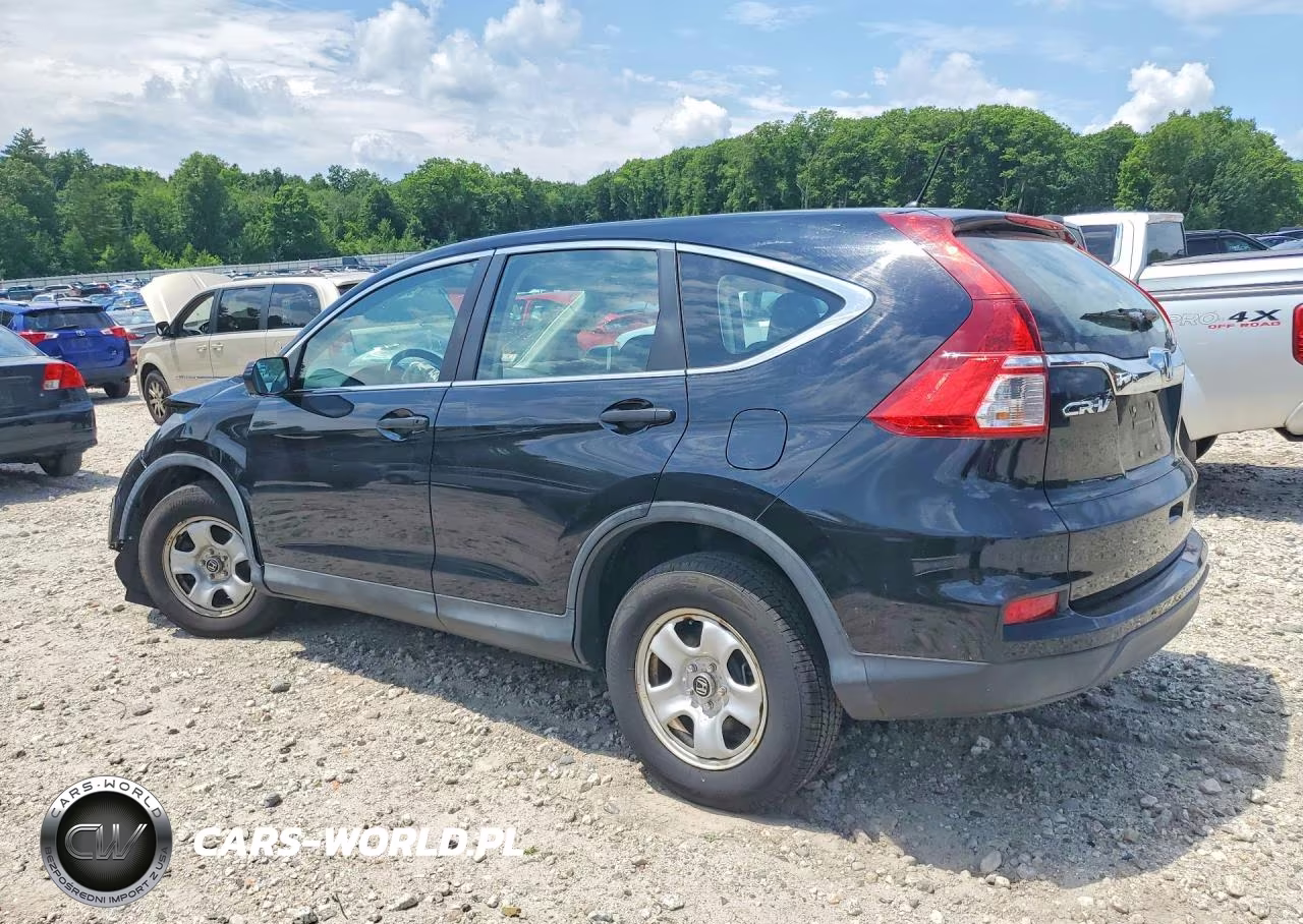 2016 Honda Cr-V Lx VIN:2HKRM4H31GH670235 - 2