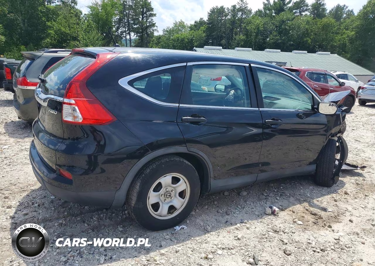 2016 Honda Cr-V Lx VIN:2HKRM4H31GH670235 - 3