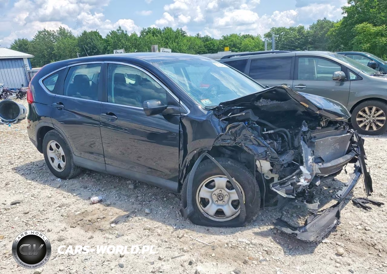 2016 Honda Cr-V Lx VIN:2HKRM4H31GH670235 - 4