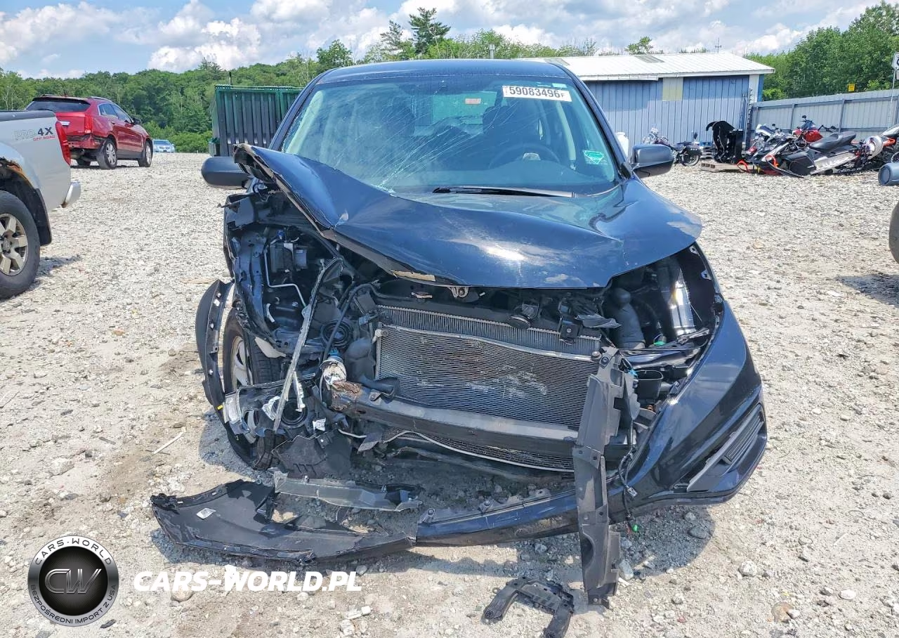 2016 Honda Cr-V Lx VIN:2HKRM4H31GH670235 - 5