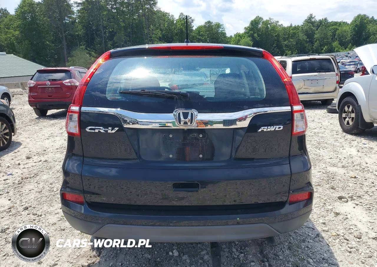 2016 Honda Cr-V Lx VIN:2HKRM4H31GH670235 - 6