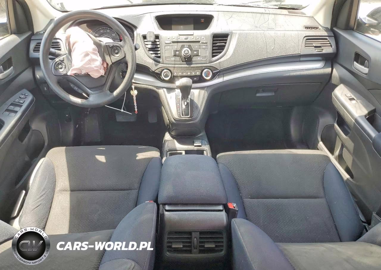 2016 Honda Cr-V Lx VIN:2HKRM4H31GH670235 - 8