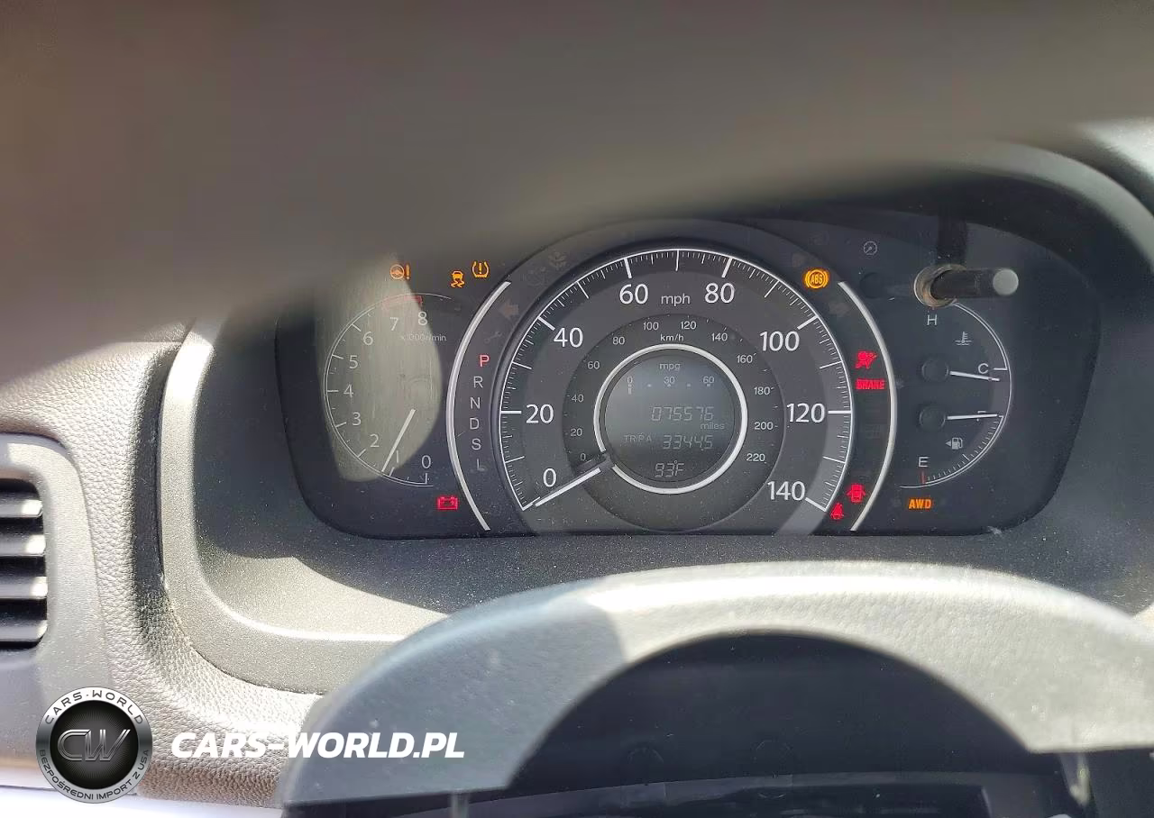 2016 Honda Cr-V Lx VIN:2HKRM4H31GH670235 - 9