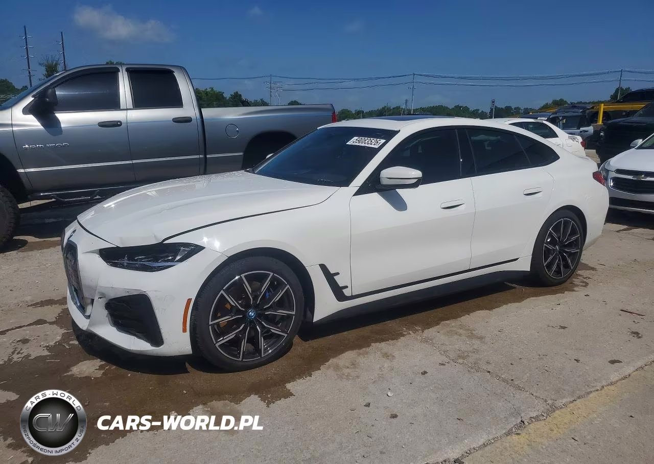 2022 BMW I4 Edrive 40