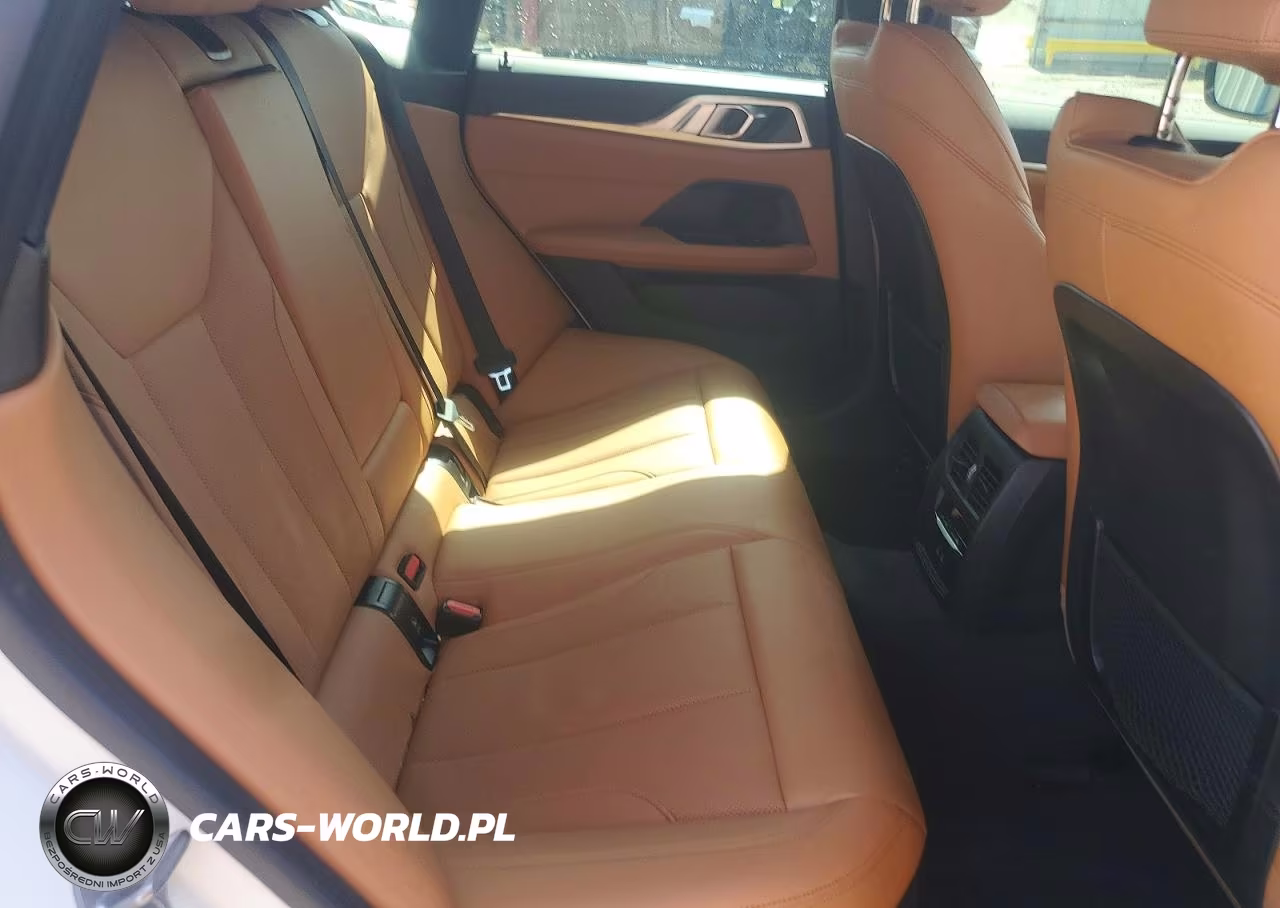 2022 BMW I4 Edrive 40 VIN:WBY73AW05NFN16537 - 10