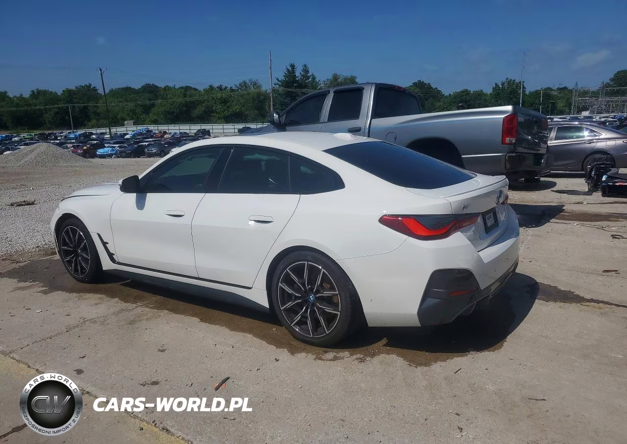 2022 BMW I4 Edrive 40 VIN:WBY73AW05NFN16537 - 2