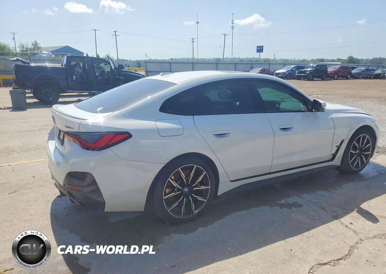 2022 BMW I4 Edrive 40 VIN:WBY73AW05NFN16537 - 3