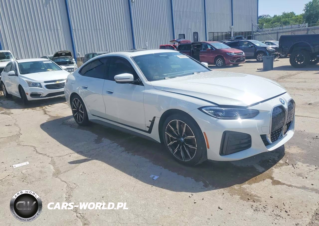 2022 BMW I4 Edrive 40 VIN:WBY73AW05NFN16537 - 4