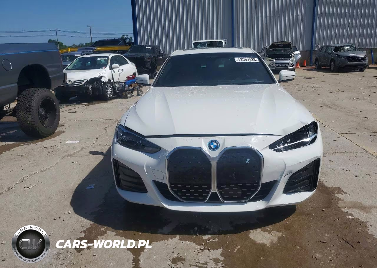2022 BMW I4 Edrive 40 VIN:WBY73AW05NFN16537 - 5