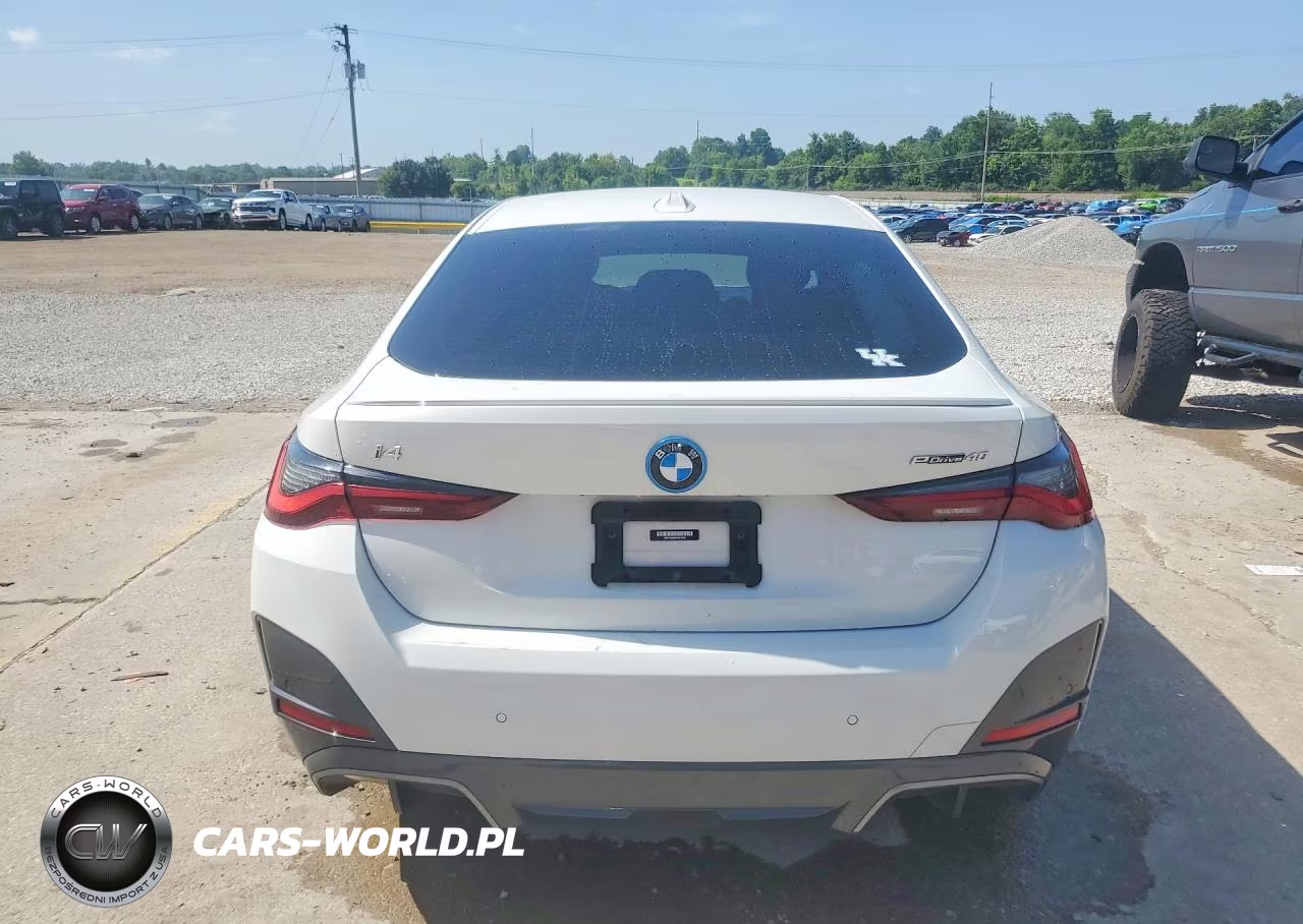 2022 BMW I4 Edrive 40 VIN:WBY73AW05NFN16537 - 6