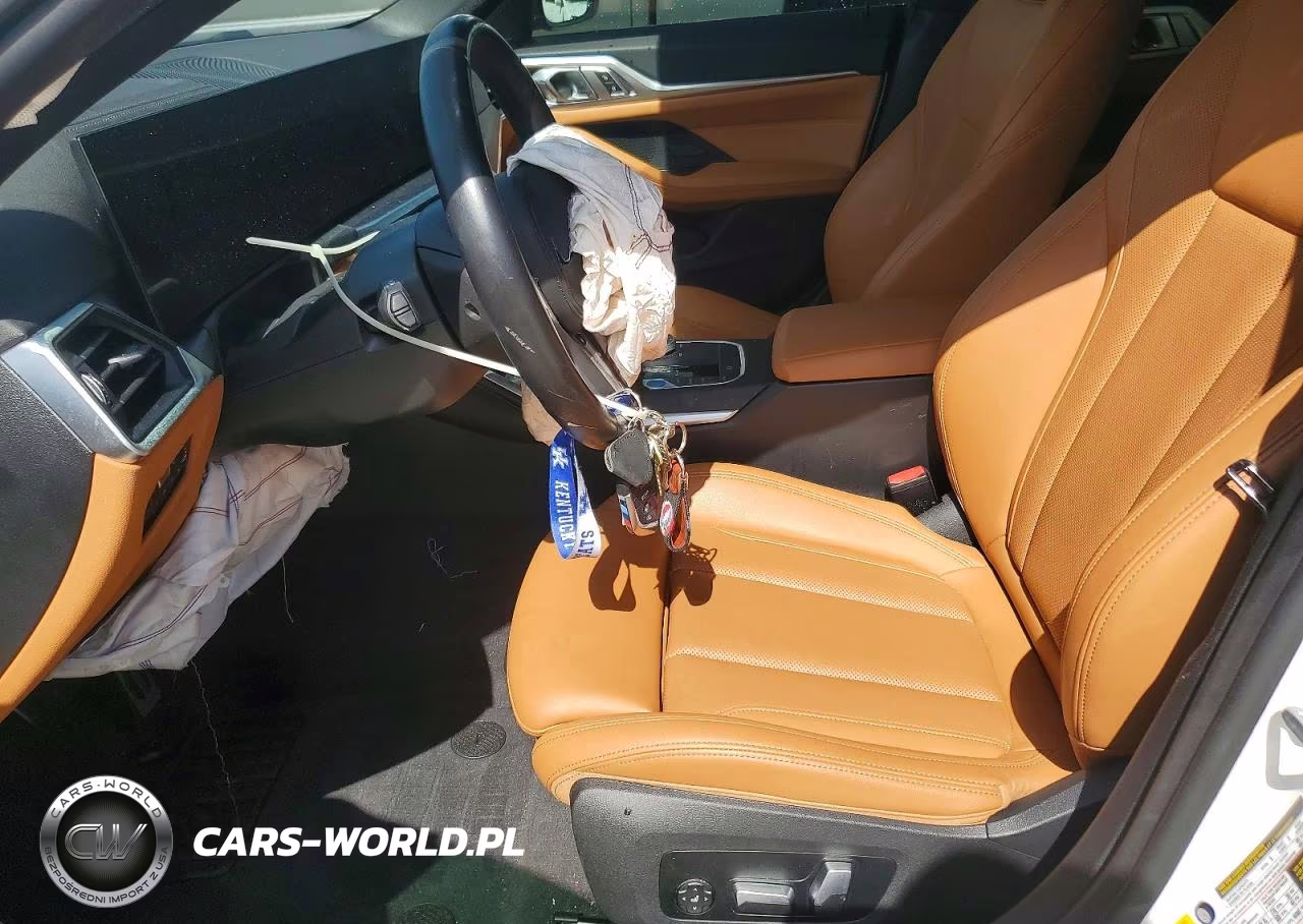 2022 BMW I4 Edrive 40 VIN:WBY73AW05NFN16537 - 7