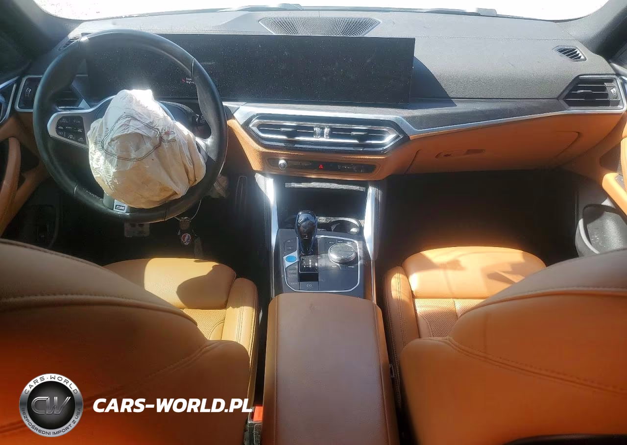 2022 BMW I4 Edrive 40 VIN:WBY73AW05NFN16537 - 8