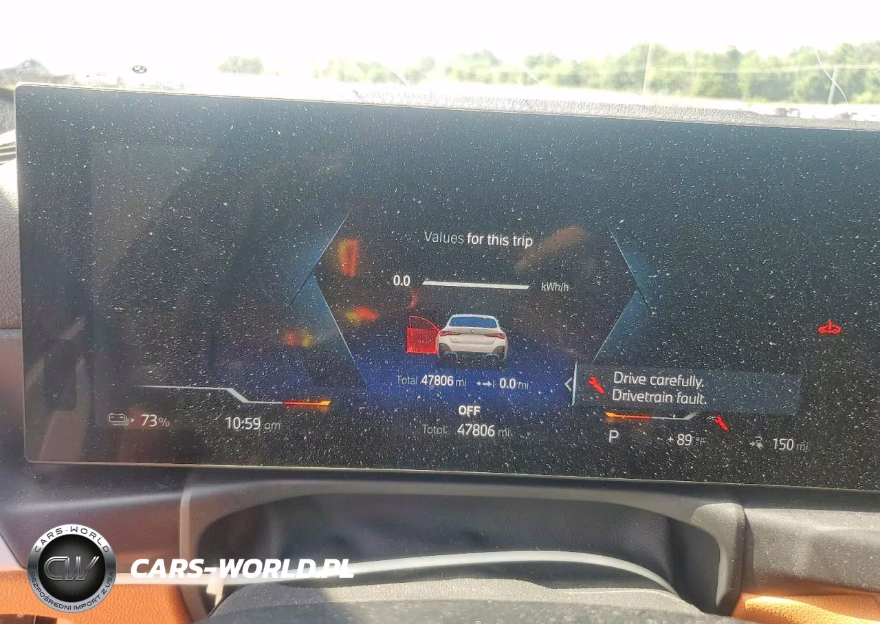 2022 BMW I4 Edrive 40 VIN:WBY73AW05NFN16537 - 9