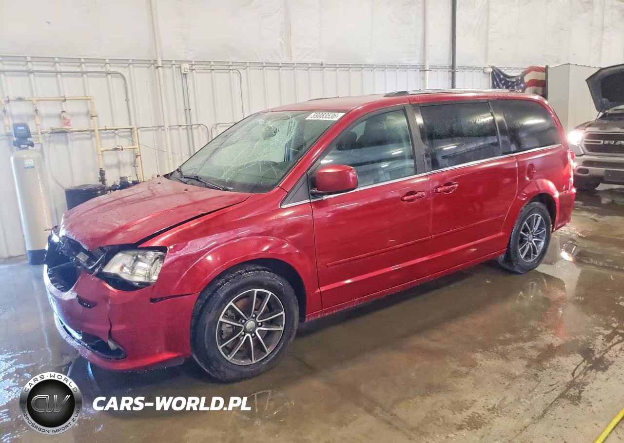 2016 Dodge Grand Caravan Sxt – zdjęcie 1 z 13