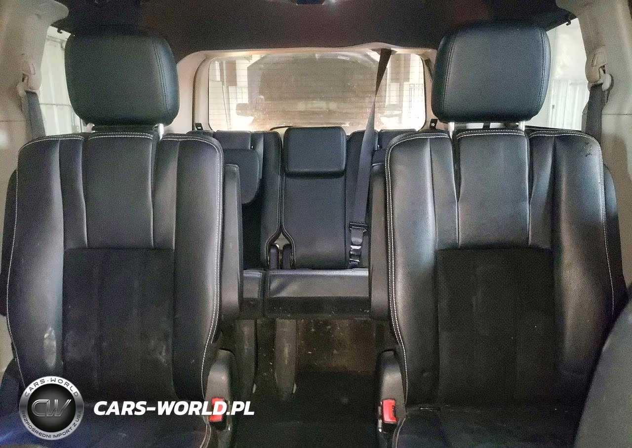 2016 Dodge Grand Caravan Sxt VIN:2C4RDGCG9GR117251 - 10