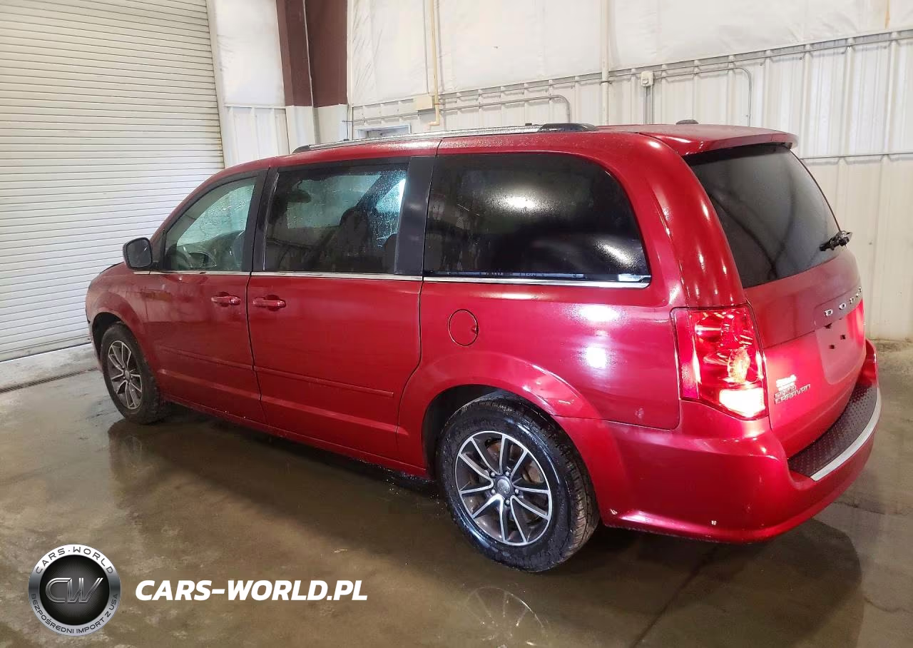 2016 Dodge Grand Caravan Sxt VIN:2C4RDGCG9GR117251 - 2