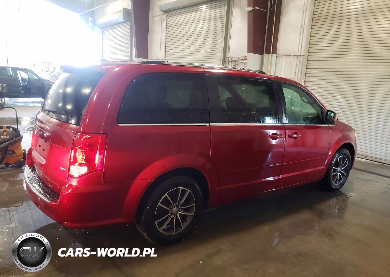 2016 Dodge Grand Caravan Sxt VIN:2C4RDGCG9GR117251 - 3