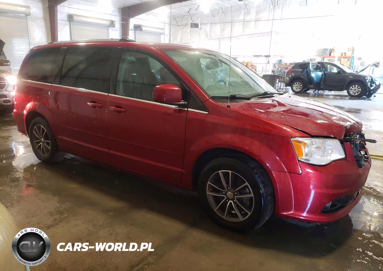 2016 Dodge Grand Caravan Sxt VIN:2C4RDGCG9GR117251 - 4