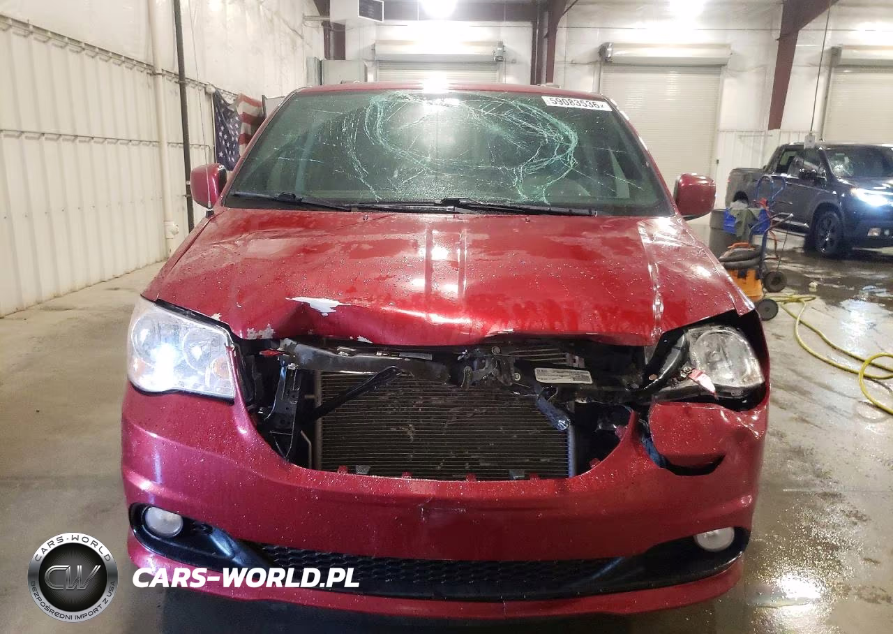2016 Dodge Grand Caravan Sxt VIN:2C4RDGCG9GR117251 - 5