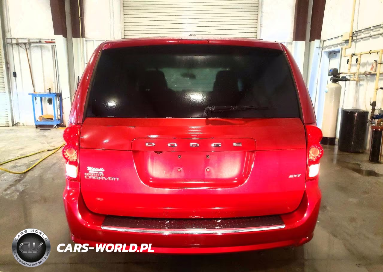 2016 Dodge Grand Caravan Sxt VIN:2C4RDGCG9GR117251 - 6