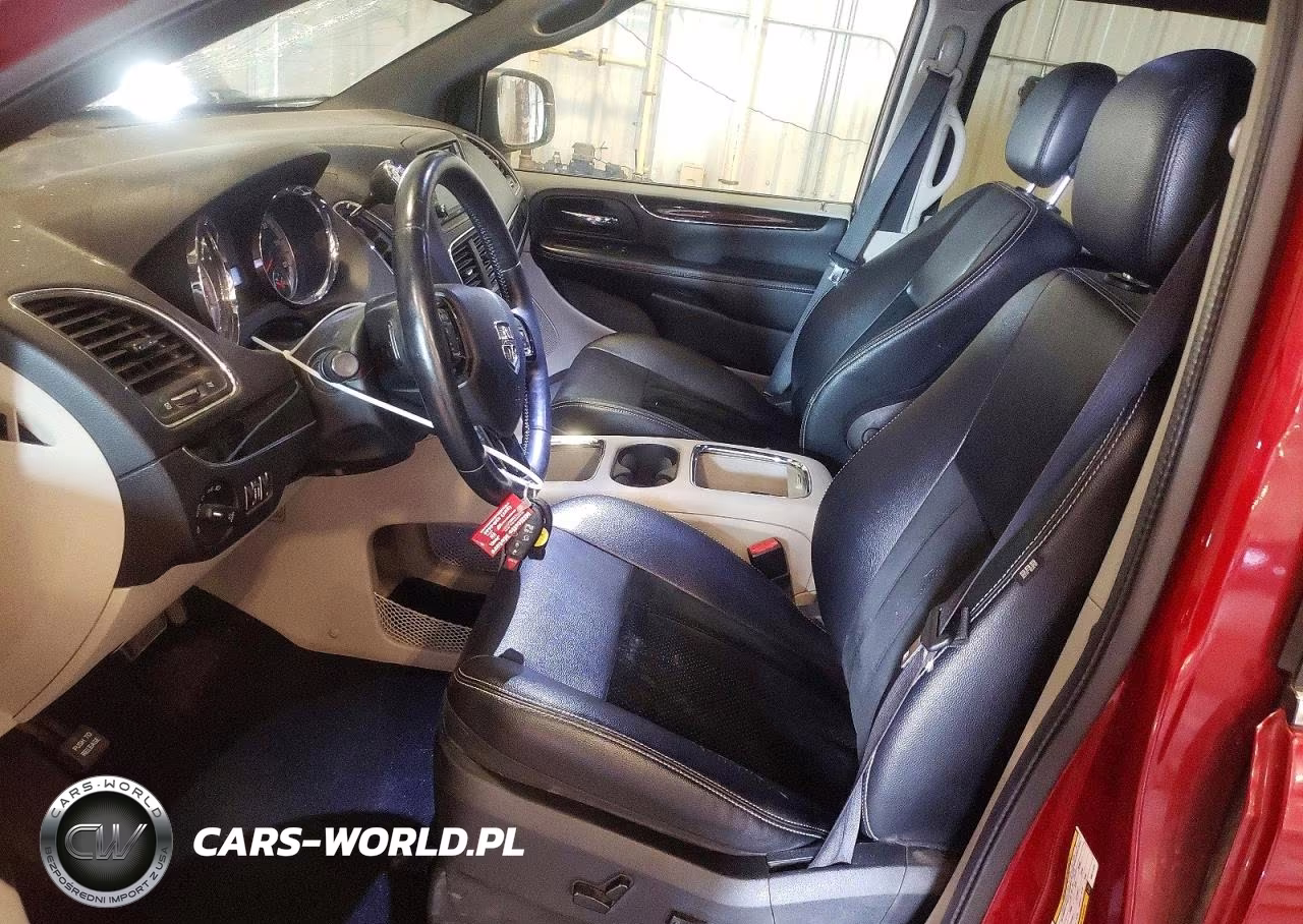 2016 Dodge Grand Caravan Sxt VIN:2C4RDGCG9GR117251 - 7