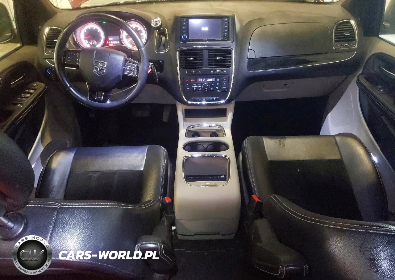 2016 Dodge Grand Caravan Sxt VIN:2C4RDGCG9GR117251 - 8