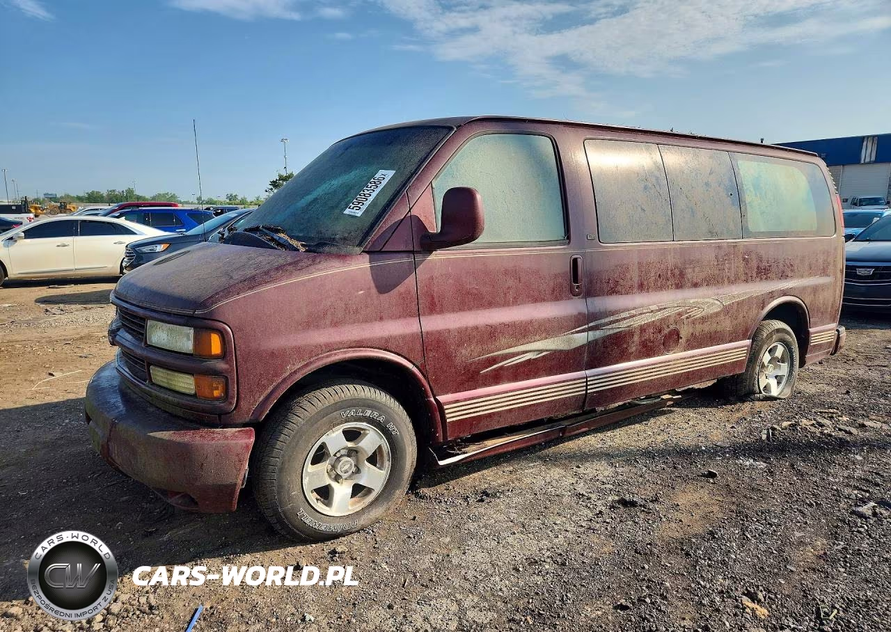 2002 Chevrolet Express G1500