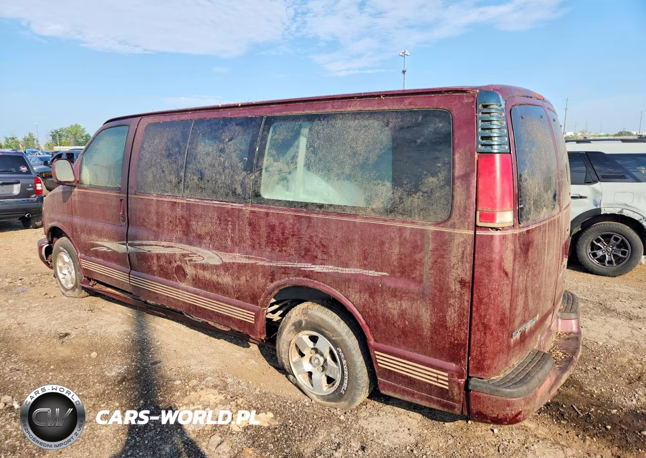 2002 Chevrolet Express G1500 VIN:1GBFG65R021105462 - 2