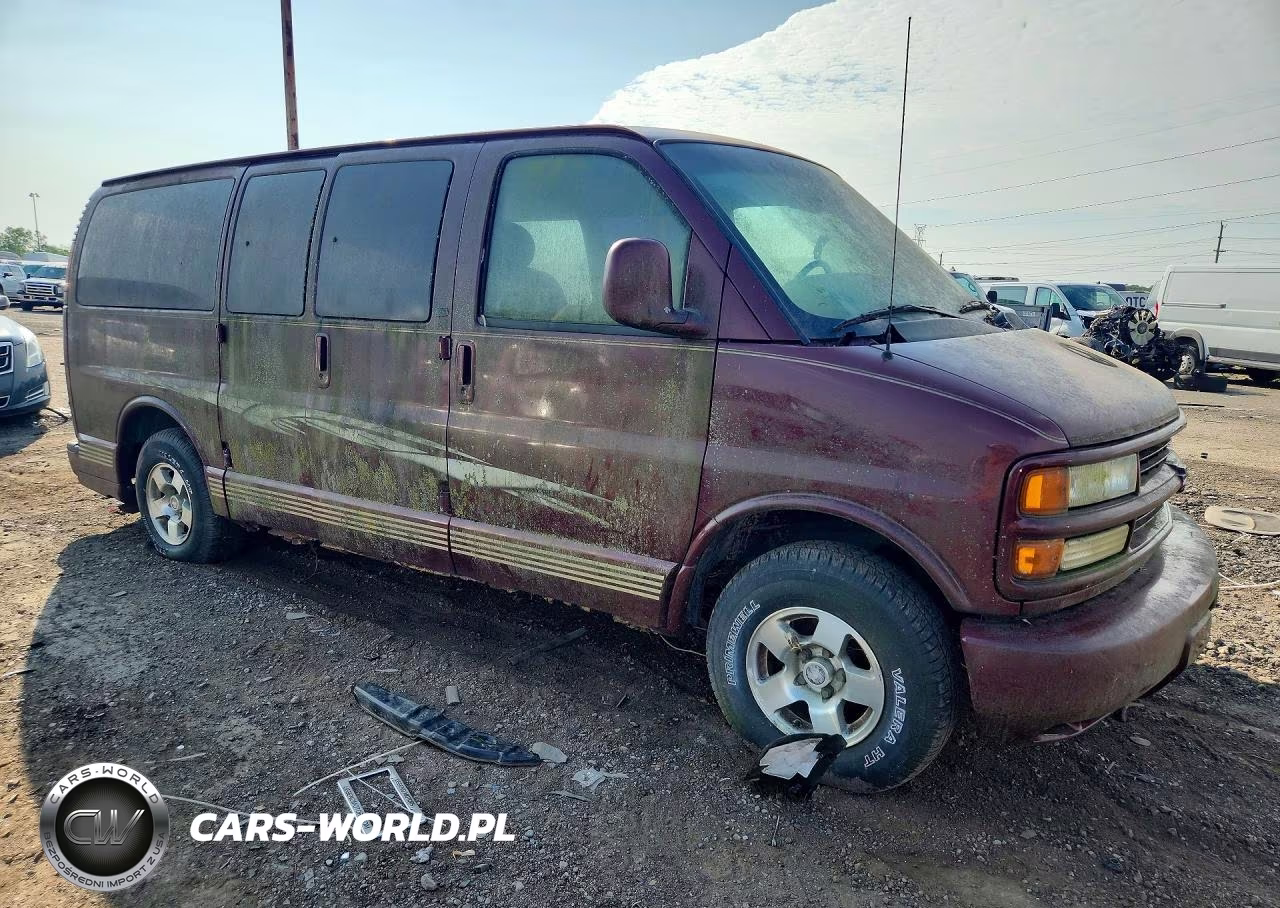 2002 Chevrolet Express G1500 VIN:1GBFG65R021105462 - 4