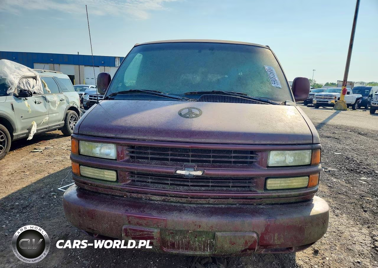 2002 Chevrolet Express G1500 VIN:1GBFG65R021105462 - 5