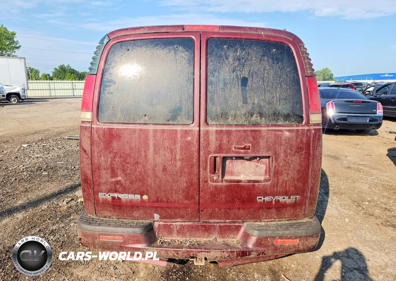 2002 Chevrolet Express G1500 VIN:1GBFG65R021105462 - 6