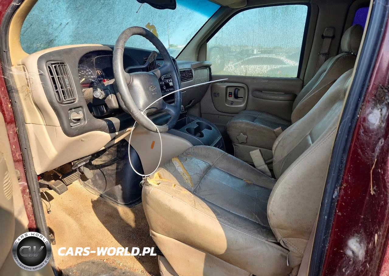 2002 Chevrolet Express G1500 VIN:1GBFG65R021105462 - 7
