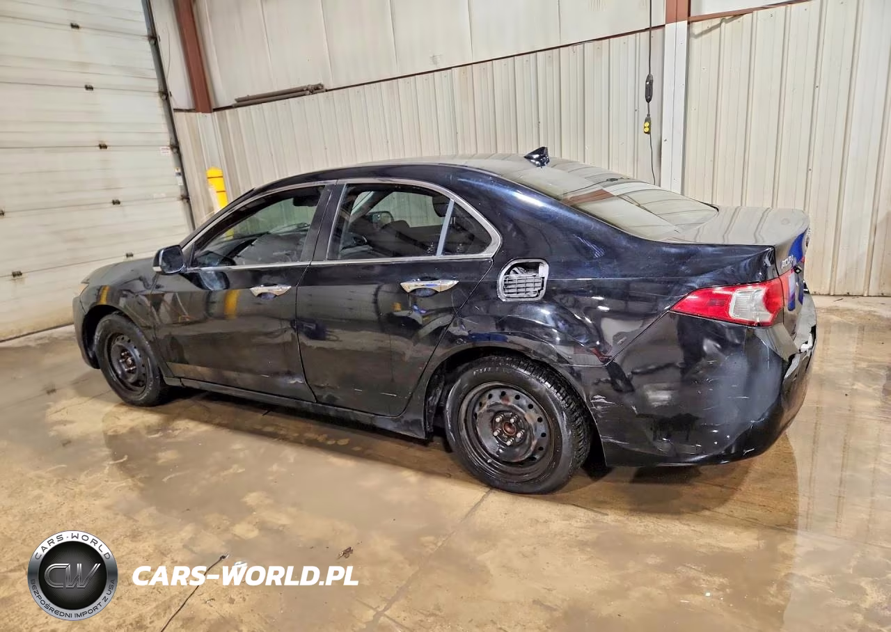 2010 Acura Tsx VIN:JH4CU2F60AC035175 - 2