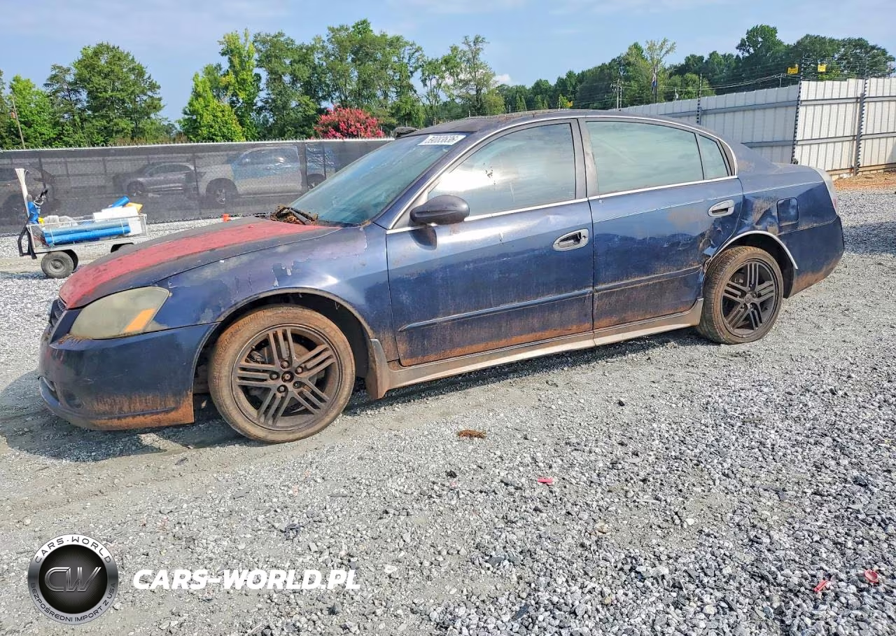 2006 Nissan Altima 2.5