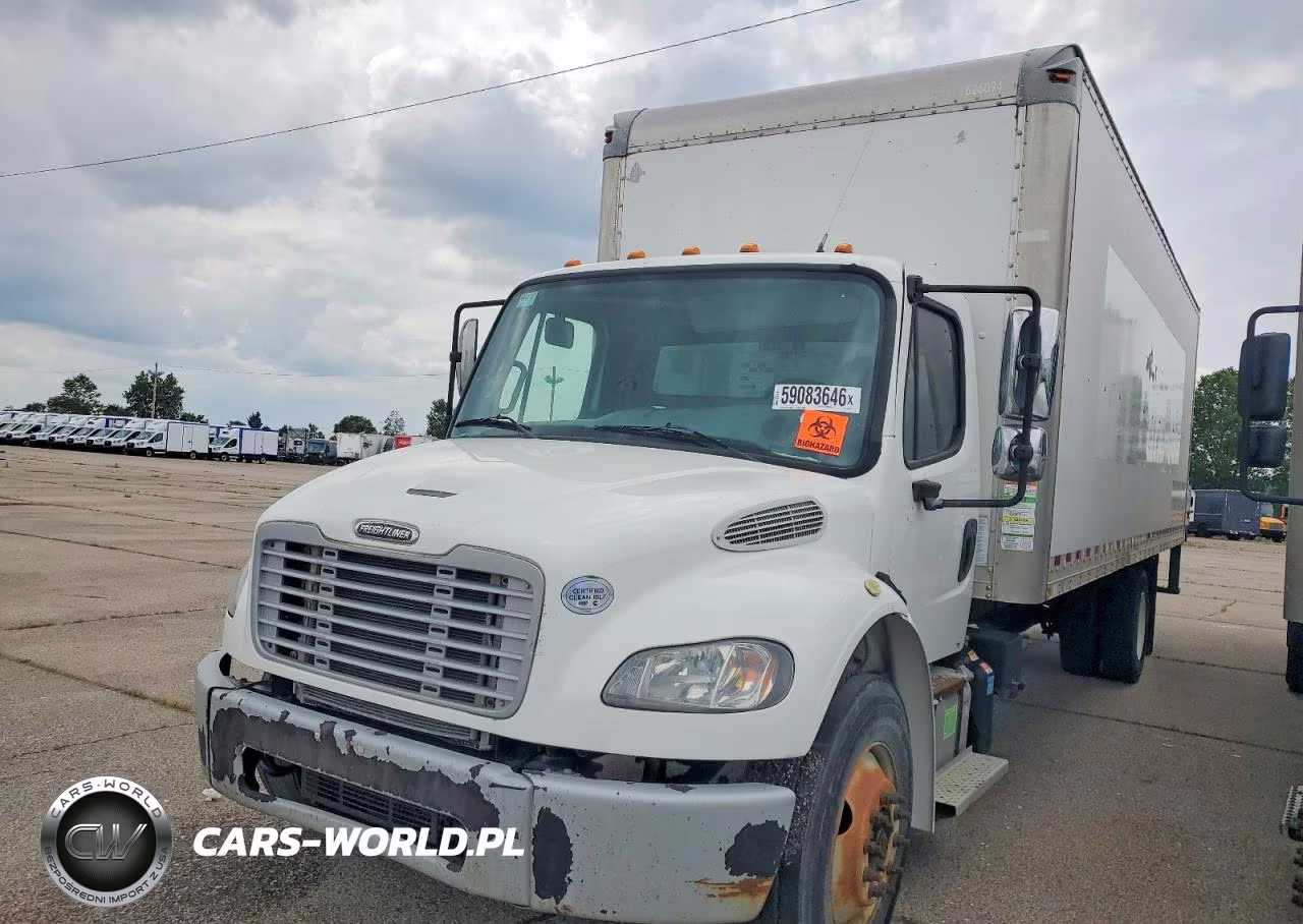 2016 Freightliner M2 106 Med - Box Truck VIN:1FVACWDU5GHHL1666 - 2