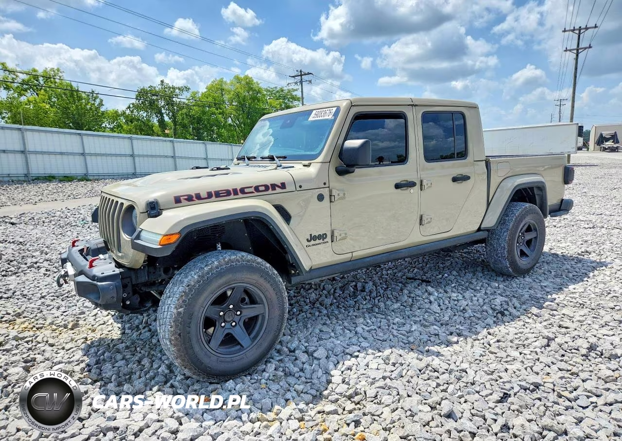 2020 Jeep Gladiator Rubicon
