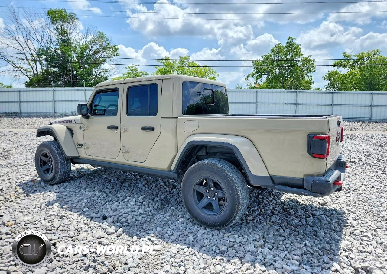 2020 Jeep Gladiator Rubicon VIN:1C6JJTBG5LL216336 - 2
