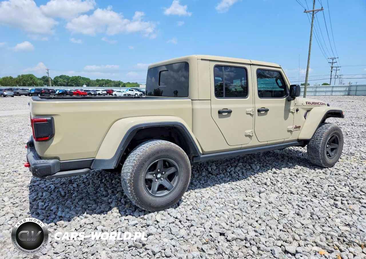 2020 Jeep Gladiator Rubicon VIN:1C6JJTBG5LL216336 - 3