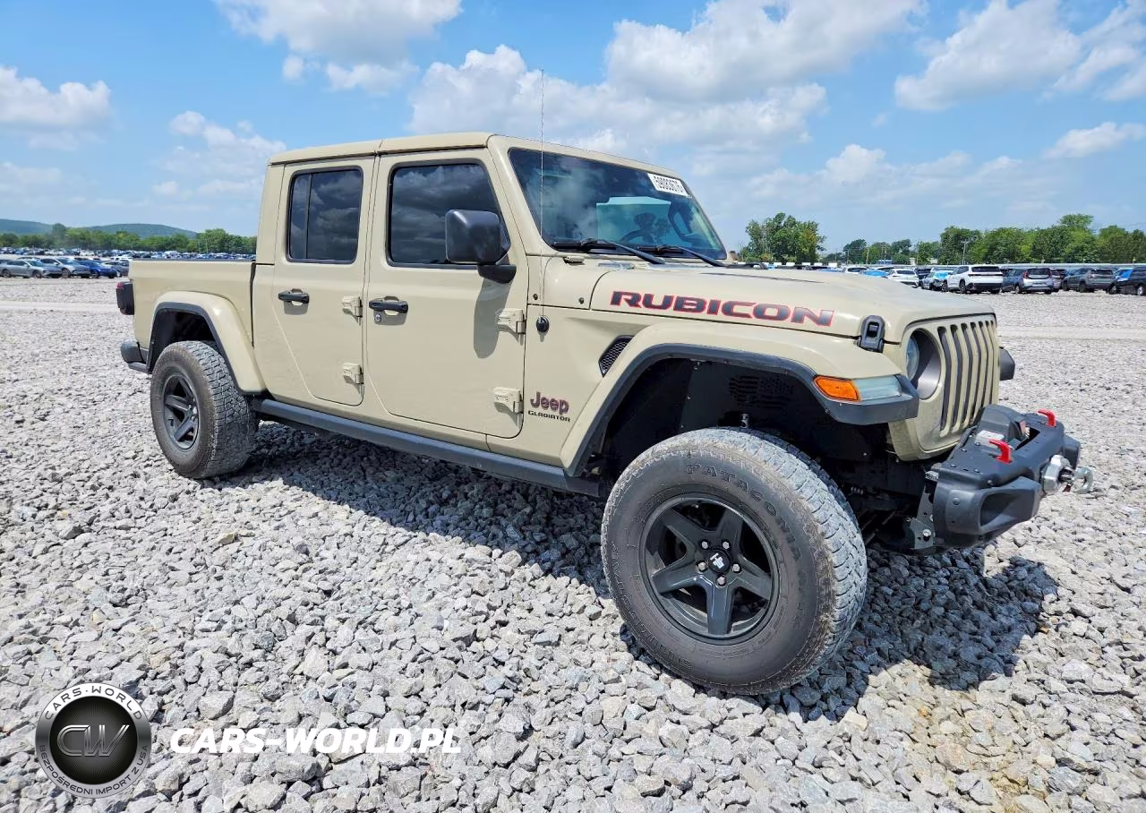 2020 Jeep Gladiator Rubicon VIN:1C6JJTBG5LL216336 - 4