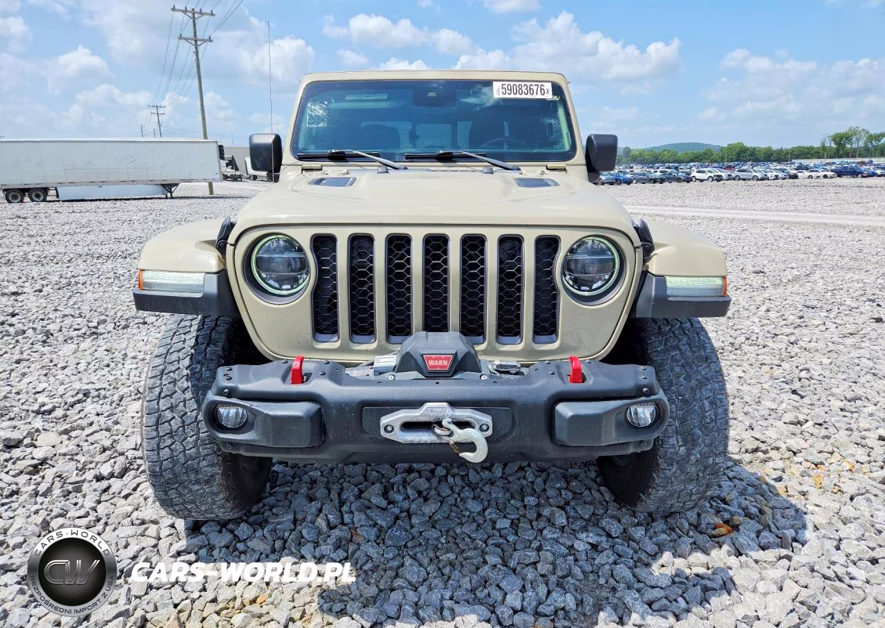 2020 Jeep Gladiator Rubicon VIN:1C6JJTBG5LL216336 - 5