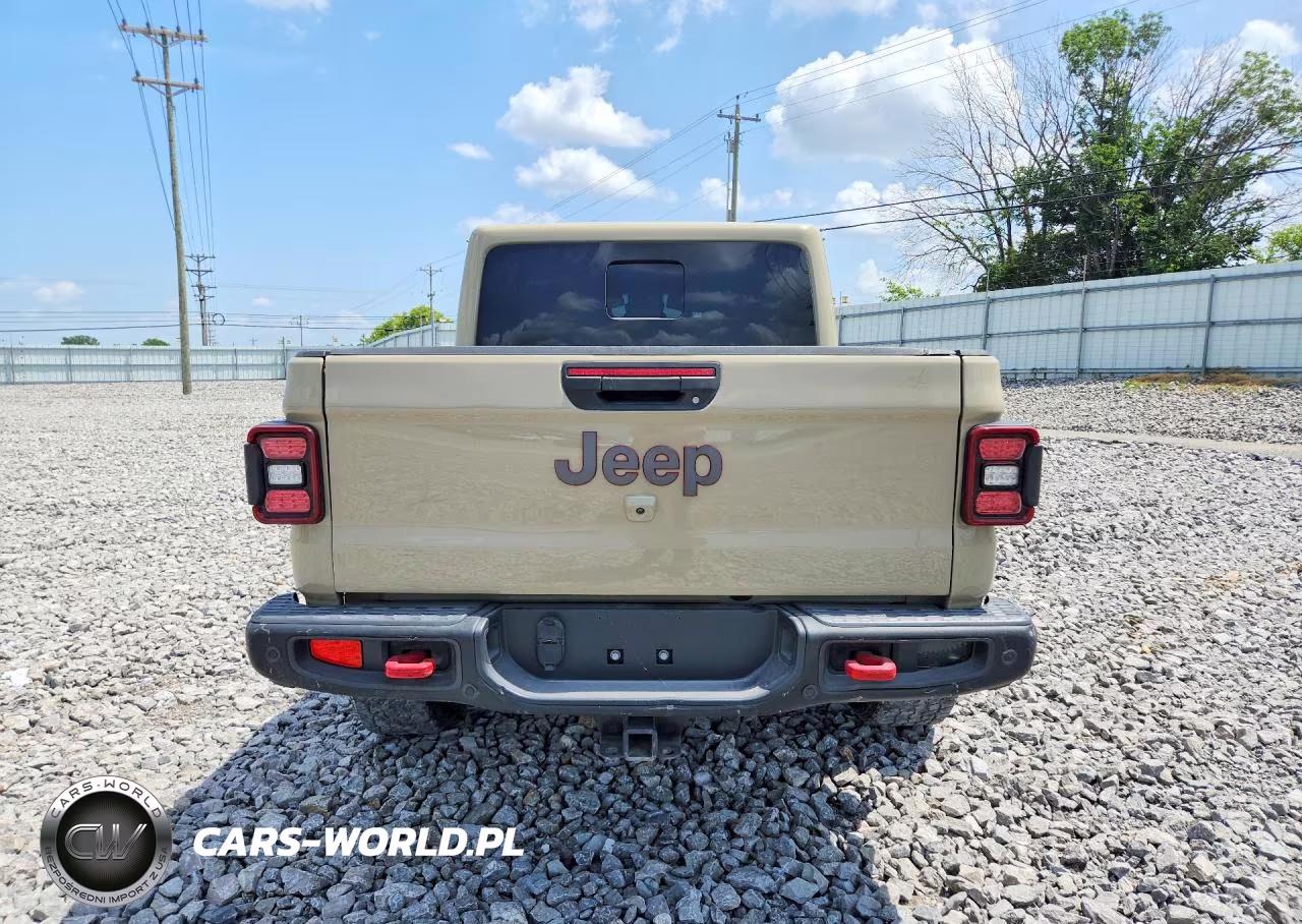 2020 Jeep Gladiator Rubicon VIN:1C6JJTBG5LL216336 - 6