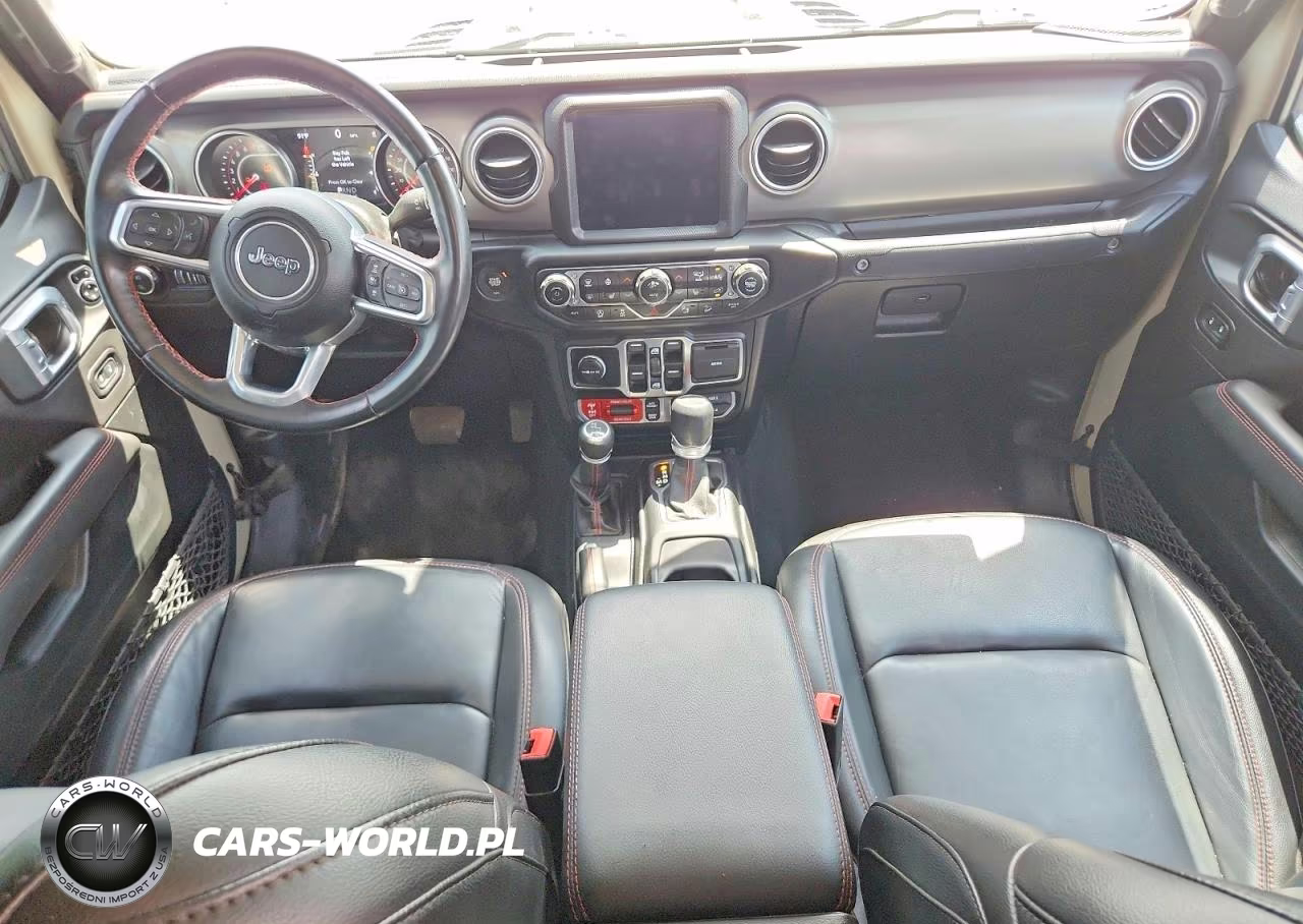 2020 Jeep Gladiator Rubicon VIN:1C6JJTBG5LL216336 - 8