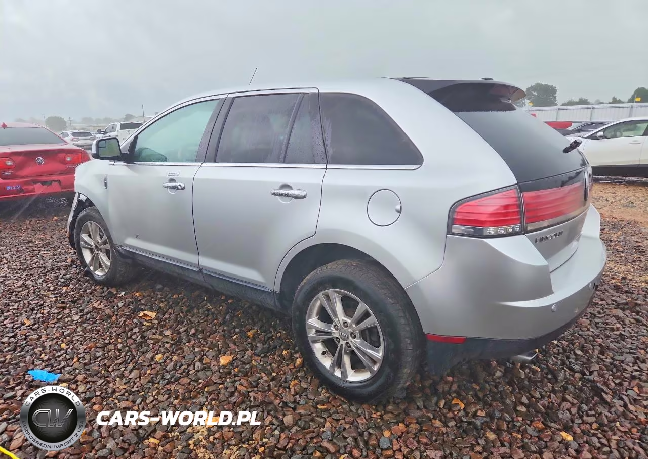 2010 Linc Mks 4D 2Wd VIN:2LMDJ8JC9ABJ19073 - 2
