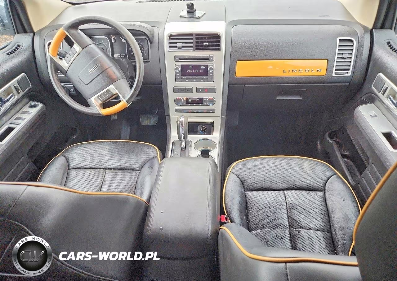 2010 Linc Mks 4D 2Wd VIN:2LMDJ8JC9ABJ19073 - 8