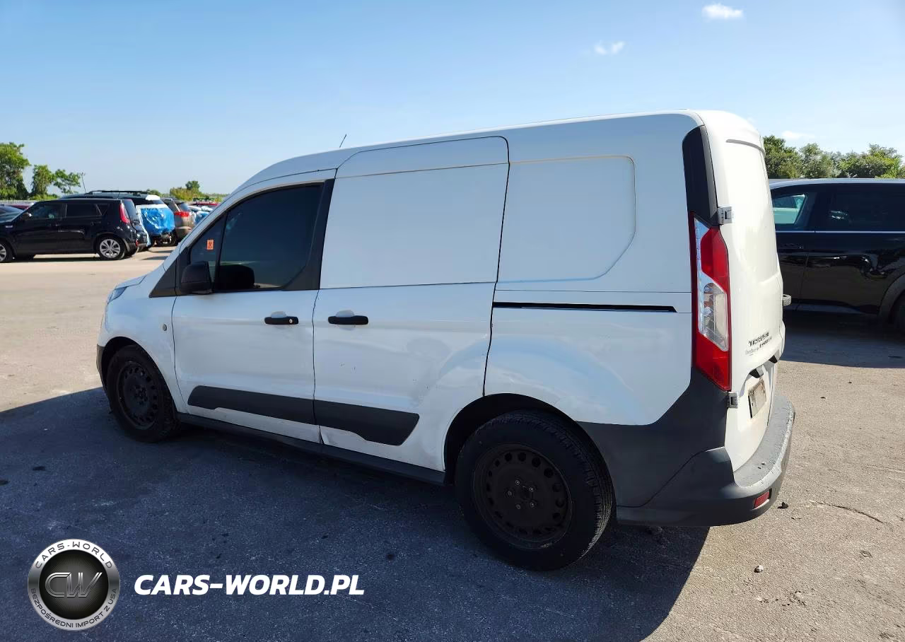 2017 Ford Transit Connect Xl VIN:NM0LS6E76H1310205 - 2