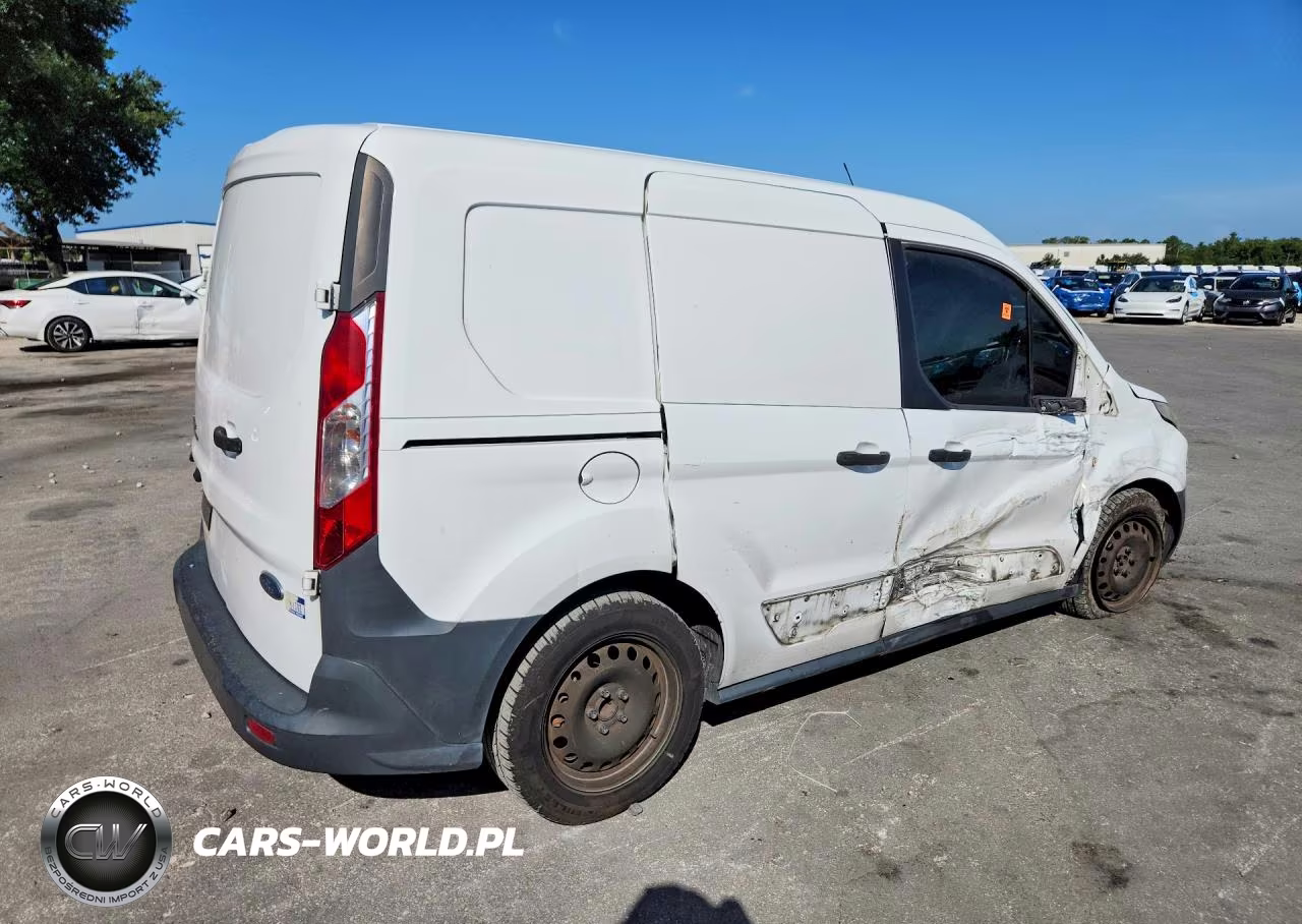 2017 Ford Transit Connect Xl VIN:NM0LS6E76H1310205 - 3