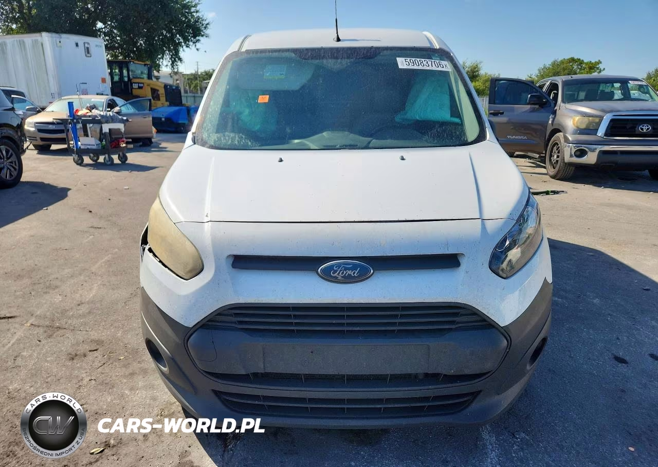 2017 Ford Transit Connect Xl VIN:NM0LS6E76H1310205 - 5