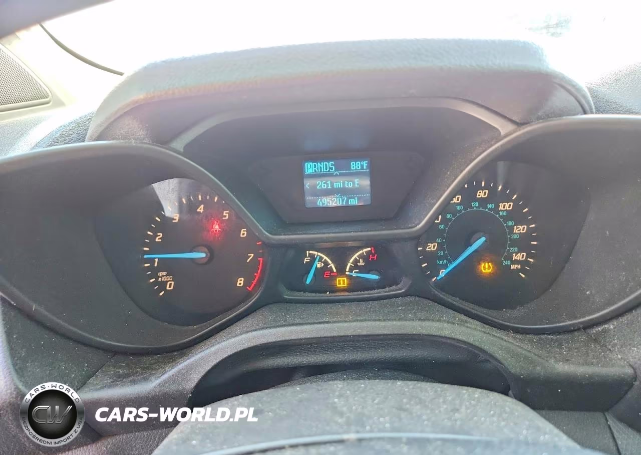 2017 Ford Transit Connect Xl VIN:NM0LS6E76H1310205 - 9
