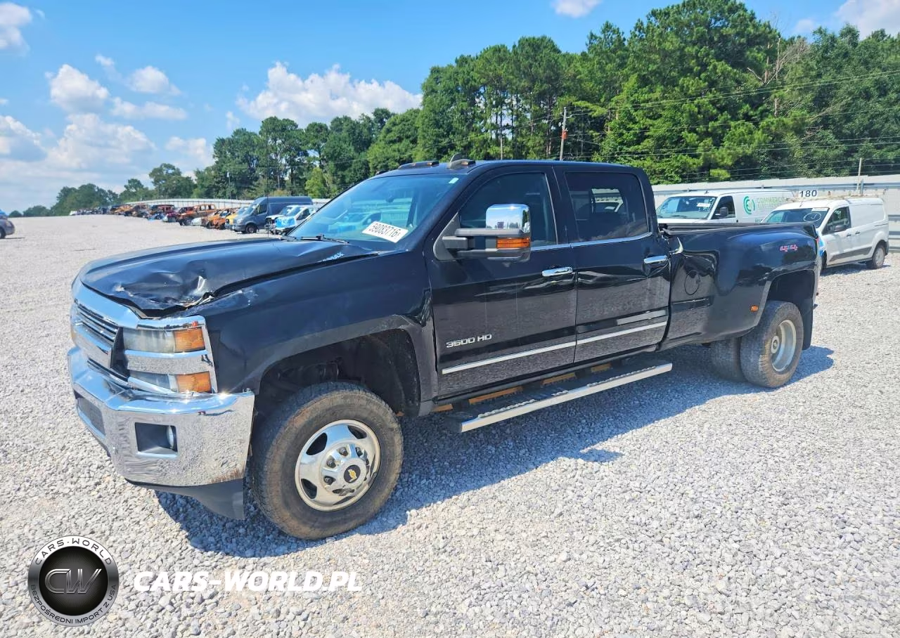2016 Chevrolet Silverado K3500 Ltz – zdjęcie 1 z 12
